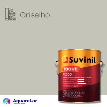 Imagem de Toque Fosco Suvinil 3,2L, GRISALHO