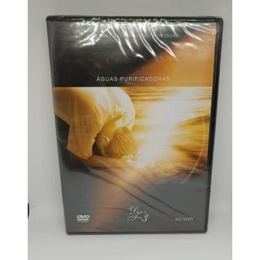 Imagem de Dvd  diante do trono 3  aguas purificadoras