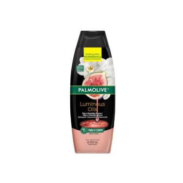 Imagem de Sabonete Líquido Palmolive Luminous Oils Figo e Orquídea Branca 650ml