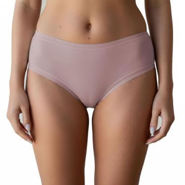 Imagem de Calcinha Modelagem Caleçon Dolcii 305, Bege, G