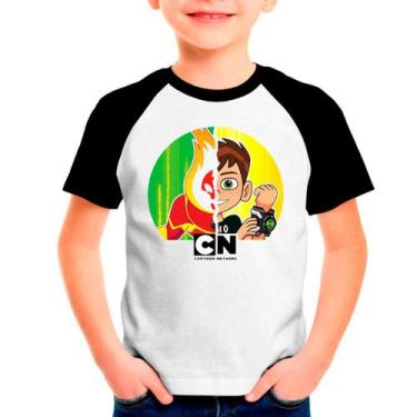 Imagem de Camiseta Desenho BEN10 Moda Infantil Roupa Criança 01, Modelo 12, 8