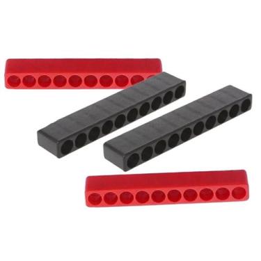 Imagem de Suporte Para Bits De Chave De Fenda Hexagonal De 1/4 De Polegada, 4 Pe