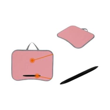 Imagem de Mesa Grande Multifuncional Para Laptop Com Partículas De Espuma E Almo