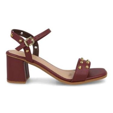 Imagem de Sandália M Shuz Tachas Feminina-Feminino