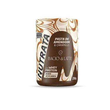 Imagem de Pasta Proteica Nutrata 250G Bacio Di Latte Caramelo Nutrata