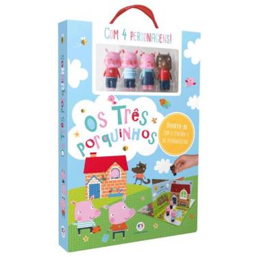 Imagem de Livro - Os Três Porquinhos