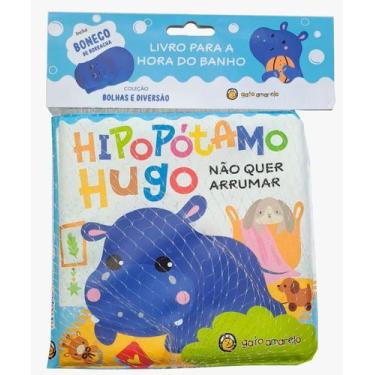 Imagem de Livro para Hora do Banho - Hipopótamo Hugo - Autentica