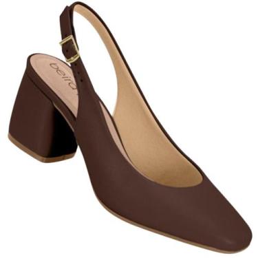 Imagem de Sapato Beira Rio 4304.109 Feminino, Marrom, 37
