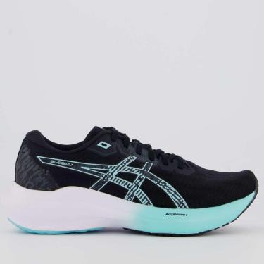 Imagem de Tênis Asics Gel Shogun 7 Feminino Preto e Branco-Feminino