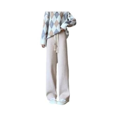 Imagem de Calças Térmicas De Cintura Alta Para Meninas, Quentes E Confortáveis, 