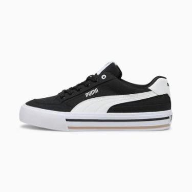 Imagem de Tênis Puma Court Classic Vulc Fs - PRETO 42-Unissex