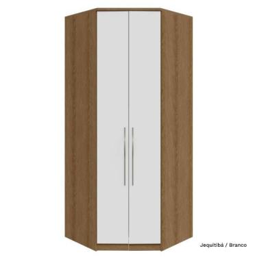 Imagem de Guarda Roupa Modulado 02 Portas 234cm 02 Gavetas Canto Closet Setiba -