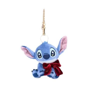 Imagem de Brinquedo De Pelúcia Blue Stitch Disney Scrump Angel, Boneco Original,