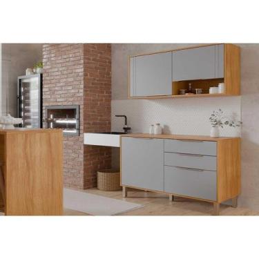 Imagem de Kit Modulado MGM 2 Peças Áurea C2P65 Cinamomo/Platina