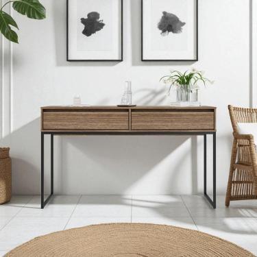 Imagem de Aparador Metalic Pés Em Metal Estilo Industrial Sala Estar Affara