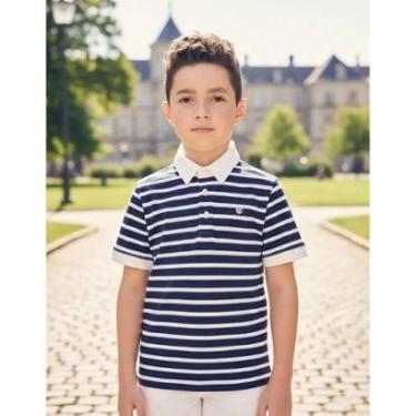 Imagem de Camisa Polo Listrada Youccie-Masculino