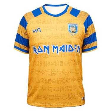 Imagem de Camiseta Wa Sport Masculino Iron Maiden Futebol Manga Curta-Masculino