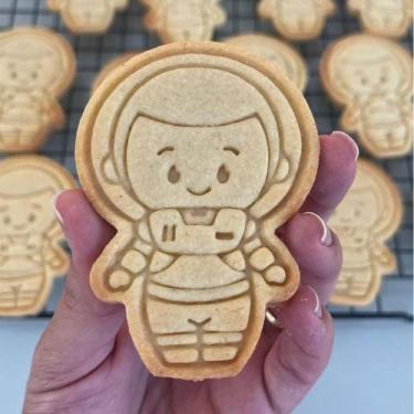 Imagem de Cortador Astronauta Missão Espacial Buzz Kid em Pé - DOCEIMPRESSO,  9c