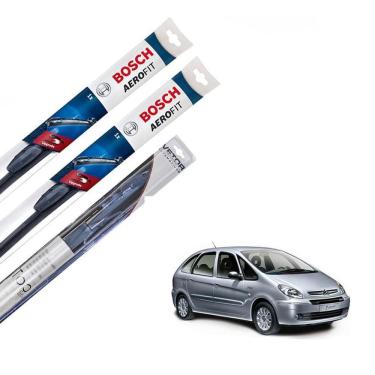 Imagem de Kit Limpador Parabrisa Citroen Xsara Picasso 2009 2010 2011