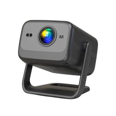 Imagem de Projetor Multilaser Smart FULL HD PJ300N - 300 Lúmens, USB, HDMI Bluetooh, Preto/Cinza