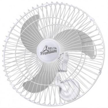 Imagem de Ventilador de Parede Oscilante Premium Branco 170 Watts Venti Delta Bivolt