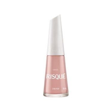Imagem de Esmalte Risqué Cor Chick Pop 8ml, Rosa Claro, 8ml