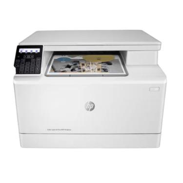 Imagem de Impressora Multifuncional HP Laserjet Laser Color Pro, 17ppm, M182NW, M180NW - 7kw55a