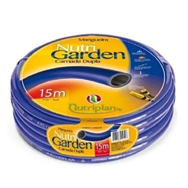 Imagem de Mangueira Para Jardim NutriGarden 15.m Azul