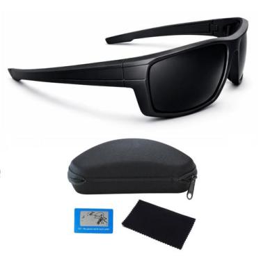 Imagem de Óculos De Sol Esportivo Polarizado UV400 Ciclismo Corrida Dirigir Pesc