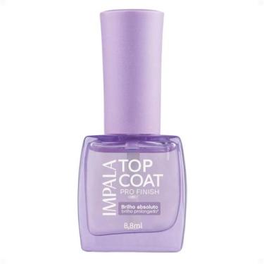 Imagem de Esmalte Impala Top Coat Pro Finish 8,8ml, Brilho Absoluto