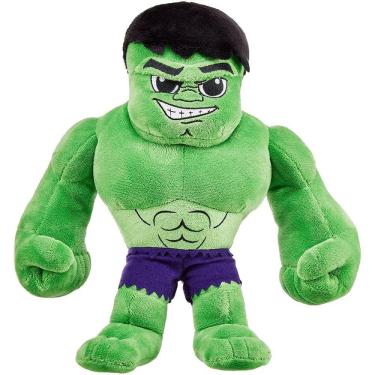 Imagem de Pelúcia Vingadores Marvel Heroes C/ Som 30cm - Mattel HHK85