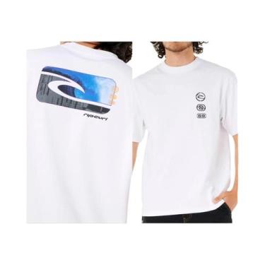 Imagem de Camiseta Masculina Y2K Hip Hop De Verão Cody Welsh Artist Rip Curl Man