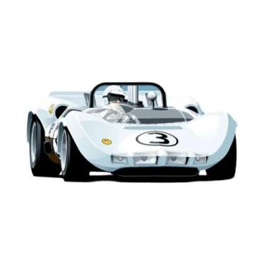 Imagem de Pintura Em Tela De Arte De Parede Esportiva Nórdica Vintage Retrô De C