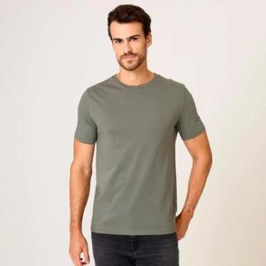 Imagem de Camiseta Dudalina Basic Essentials Masculino-Masculino