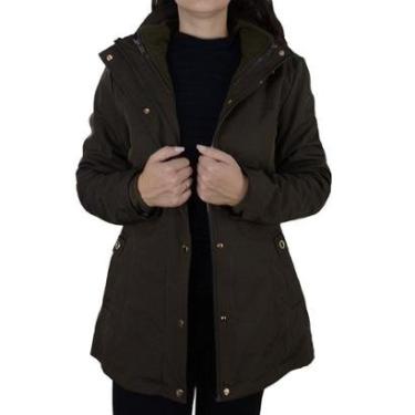 Imagem de Jaqueta Feminina Alpelo Expresso Fleece 2 em 1 Marrom 20900-Feminino