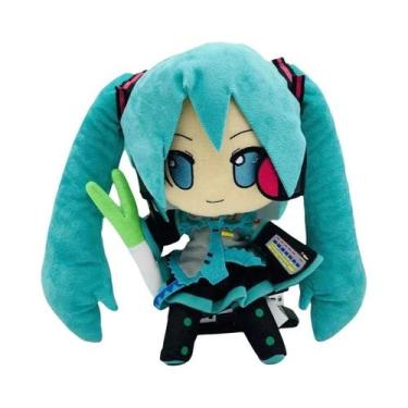 Imagem de Brinquedo De Pelúcia Japonês De 25cm Miiku, Boneca Macia E Fofa, Almof