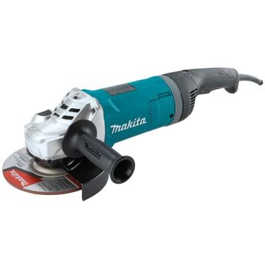 Imagem de Esmerilhadeira Angular 180mm Industrial 2700w Com Punho Chave Proteção Ga7080 220v Makita