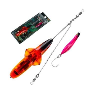 Imagem de Isca De Pesca Proberos Topwater 35/45G, Popper Flutuante Para Lançamen