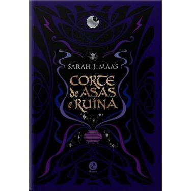 Imagem de Livro - Corte de asas e ruína (Vol. 3 Corte de espinhos e rosas  Ediçã