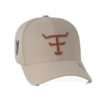 Imagem de BONE TEXAS FARM - TF811 - BEGE/ CARAMELO Único-Unissex