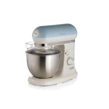 Imagem de BATEDEIRA PLANETÁRIA ARIETE VINTAGE 5,5L EM AÇO INOX AZUL 220V 00C158805ARBR