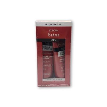 Imagem de EUDORA KIT SIAGE MEN SHAMPOO + CONDICIONADOR CACHOS CRESPOS