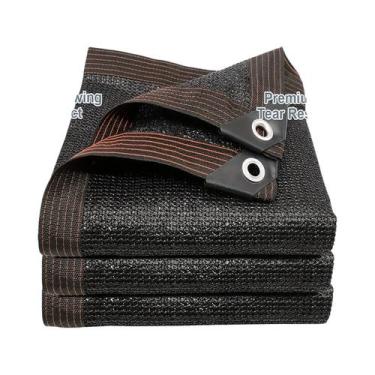 Imagem de Tela De Sombreamento Preta 12PIN 70-80% De Sombreamento Para Plantas, 