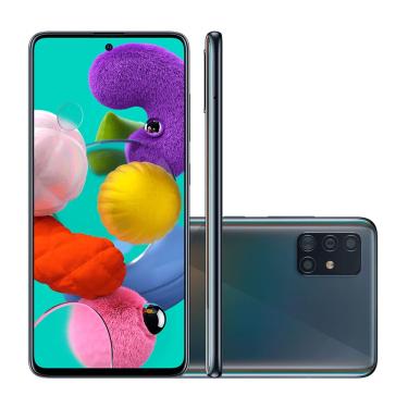Imagem de SMARTPHONE Samsung Galaxy A51 128GB 4G Dual Chip TV DIGITAL Tela 6.5" 4GB RAM Câm....