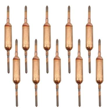 Imagem de Kit 10x Filtros Secador 3/4 Sem Rabicho Com Silica 90mm - AgeTherm