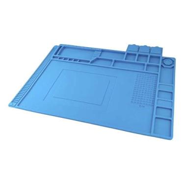 Imagem de Manta Antiestática Bancada Magnética 45x30cm Suporta Calor - KLTE