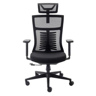 Imagem de Cadeira Office Elements Vertta, Até 150 kg, Reclinável, Braços 3D, Cil