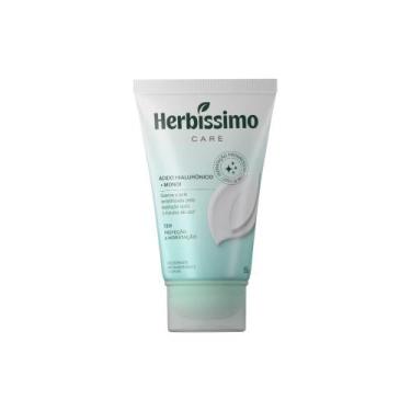 Imagem de Creme Desodorante Antitranspirante Herbíssimo Bisnaga Care Monoi E Áci