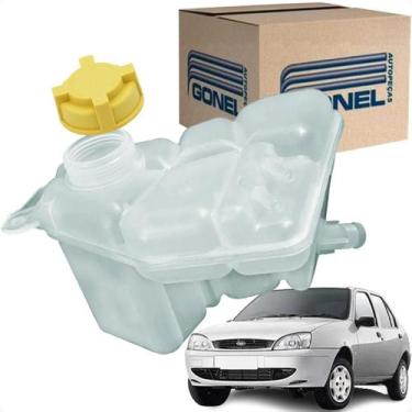 Imagem de Reservatorio Agua Radiador C/tampa Ford Fiesta 2002 2003 - GONEL, Rese