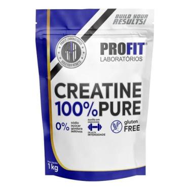 Imagem de Suplemento en pó ProFit Laboratórios Creatina Pura Creatina - Congratu